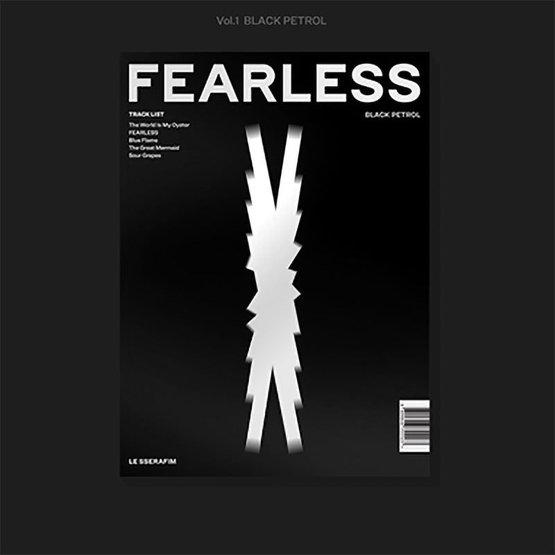 LE SSERAFIM 1st Mini Album - FEARLESS – ASTRONORD