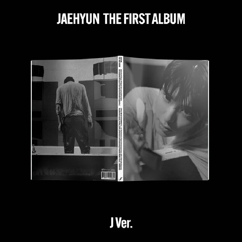 JAEHYUN SOLO THE 1ST ALBUM 'J' (J VER.)