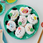 [Official] BT21 BABY minini BUNSIK Plush Magnet