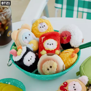 [Official] BT21 BABY minini BUNSIK Plush Keyring