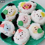 [Official] BT21 BABY minini BUNSIK Plush Magnet