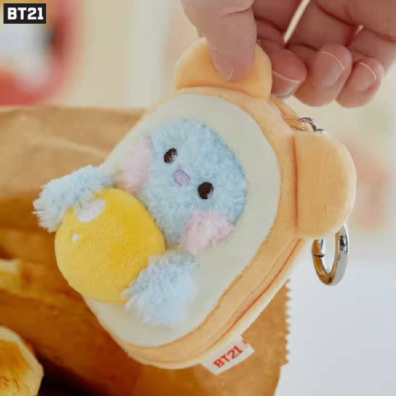 [Official] BT21 BABY minini BUNSIK Plush Keyring