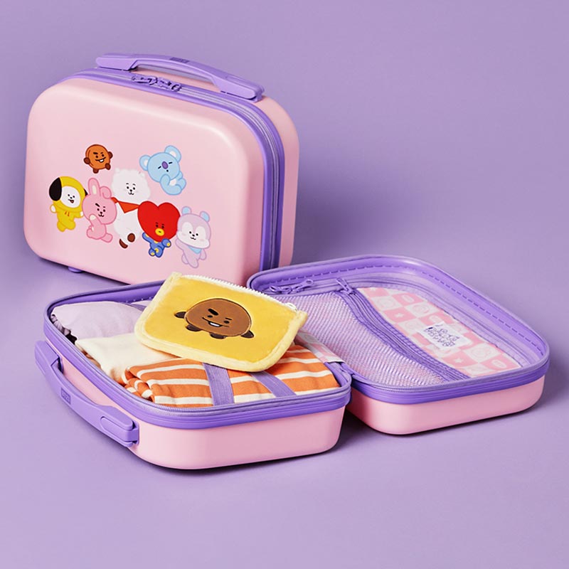 [Official] BT21 MINI LUGGAGE BAG 2023 TRAVEL