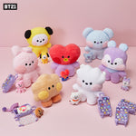 [Official] BT21 "MINI BIG & TINY EDITION" LUGGAGE PLUSH DOLL