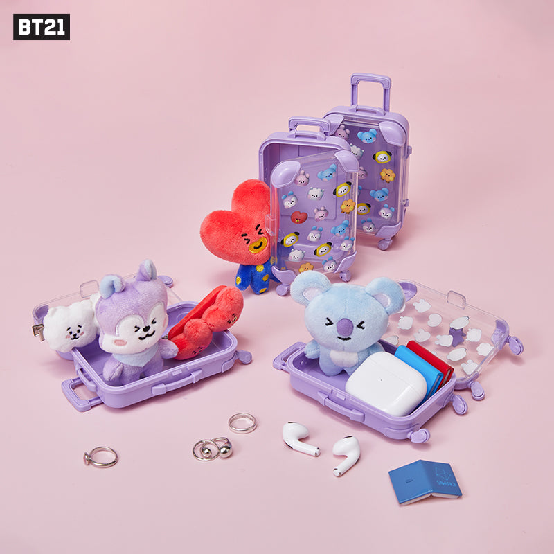 [Official] BT21 "MINI BIG & TINY EDITION" LUGGAGE PLUSH DOLL