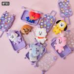 [Official] BT21 "MINI BIG & TINY EDITION" LUGGAGE PLUSH DOLL