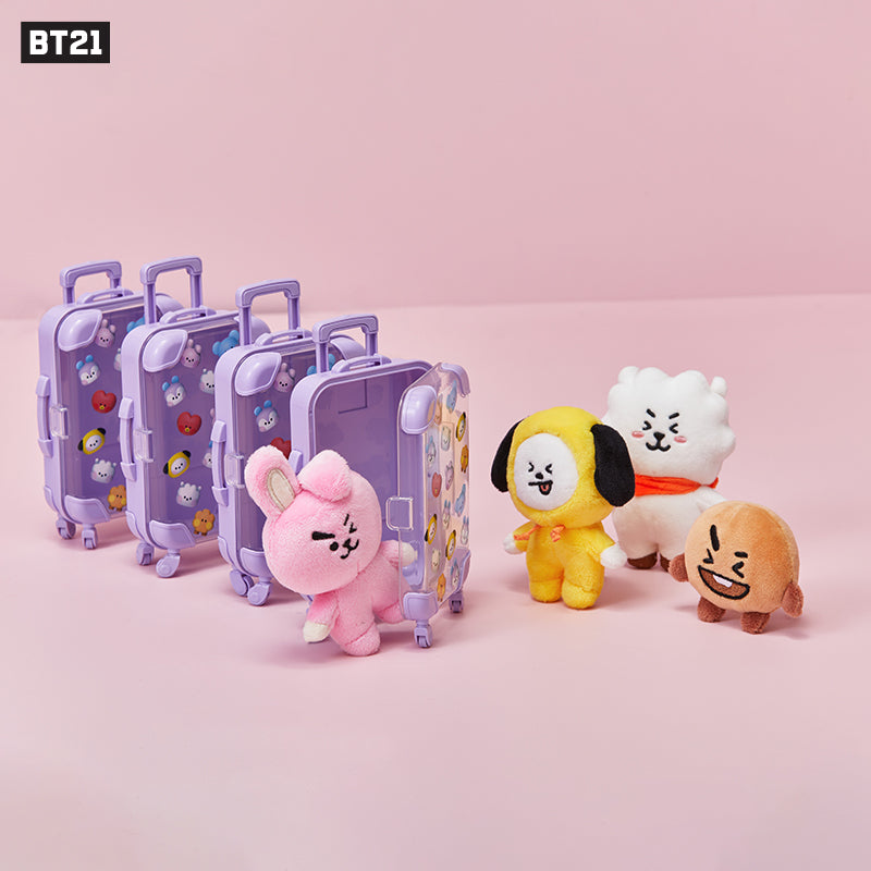 [Official] BT21 "MINI BIG & TINY EDITION" LUGGAGE PLUSH DOLL