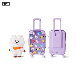 [Official] BT21 "MINI BIG & TINY EDITION" LUGGAGE PLUSH DOLL