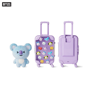 [Official] BT21 "MINI BIG & TINY EDITION" LUGGAGE PLUSH DOLL