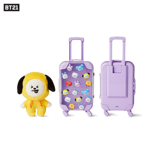 [Official] BT21 "MINI BIG & TINY EDITION" LUGGAGE PLUSH DOLL