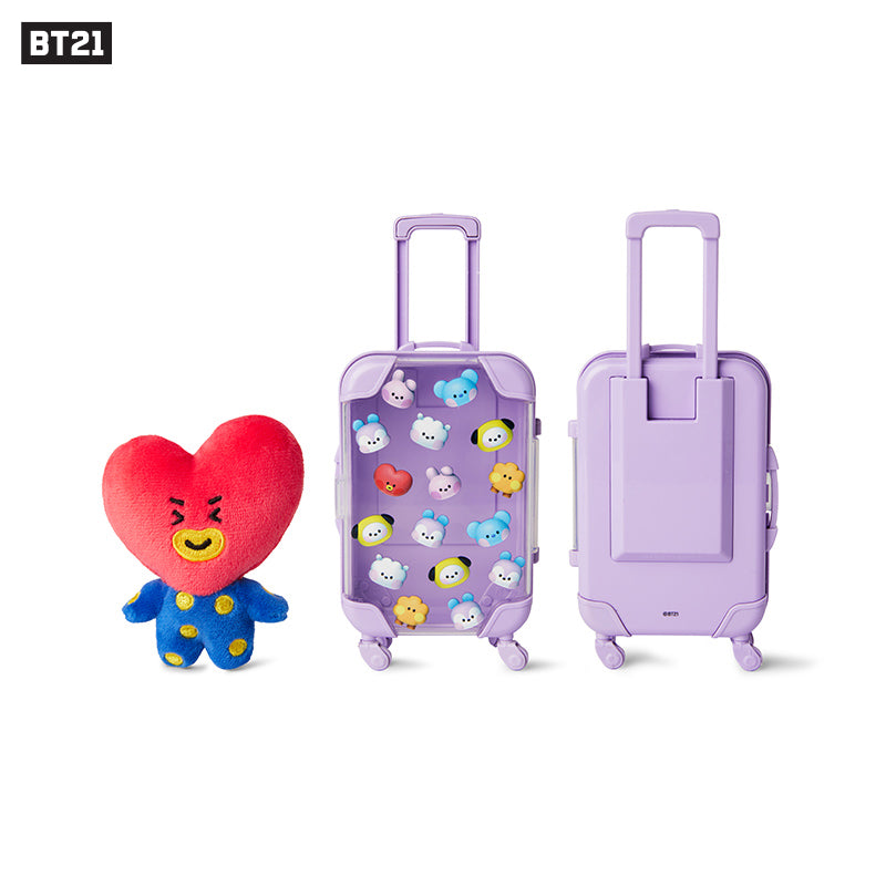 [Official] BT21 "MINI BIG & TINY EDITION" LUGGAGE PLUSH DOLL