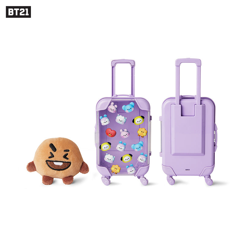 [Official] BT21 "MINI BIG & TINY EDITION" LUGGAGE PLUSH DOLL