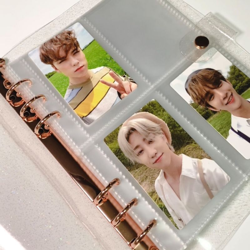 Large capacity photocard binder kpop photo album instax polaroid