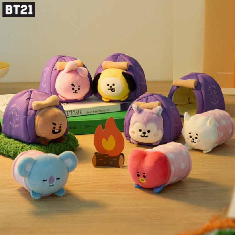 [Official] BT21 DOLL CAMPFIRE