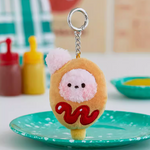 [Official] BT21 BABY minini BUNSIK Plush Keyring