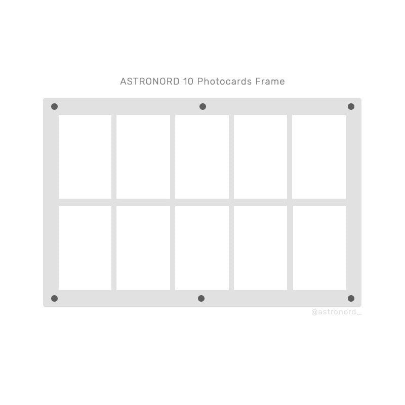 Instax Mini Clear Photo Album – ASTRONORD