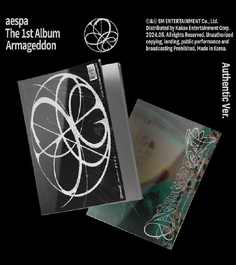 Aespa - The 1st Album 'Armageddon' (Authentic Ver.)