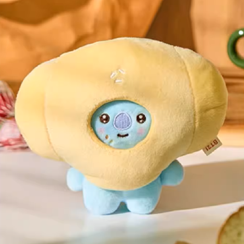 [Official] BT21 BABY COSTUME PLUSH DOLL BAKERY SHOP