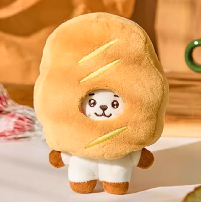 [Official] BT21 BABY COSTUME PLUSH DOLL BAKERY SHOP