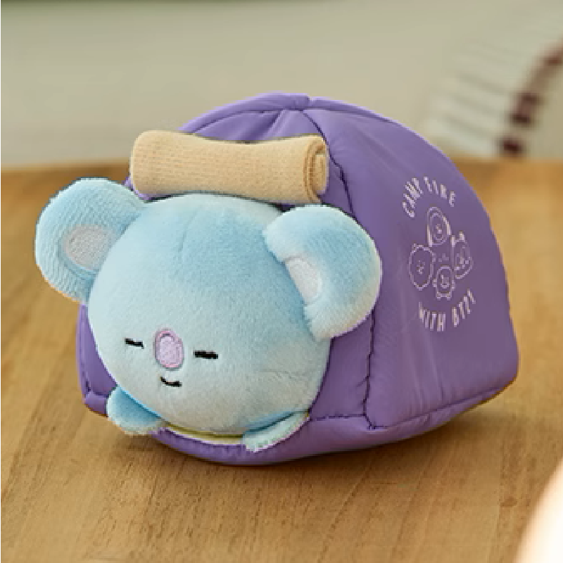 [Official] BT21 DOLL CAMPFIRE