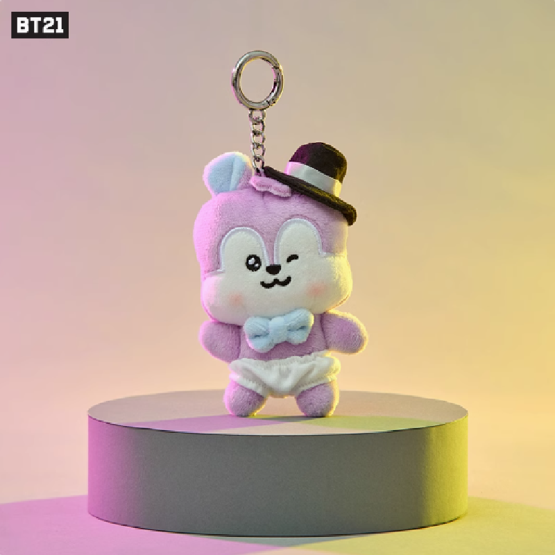 [Official] BT21 MANG Baby Born to Dance Small Doll Keychain