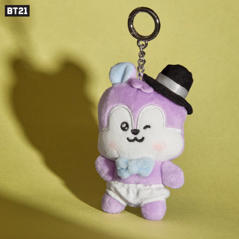 [Official] BT21 MANG Baby Born to Dance Small Doll Keychain