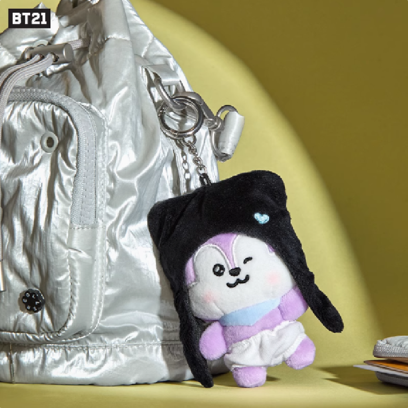 [Official] BT21 MANG Baby Born to Dance Small Doll Keychain