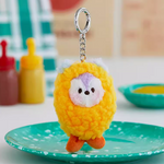 [Official] BT21 BABY minini BUNSIK Plush Keyring