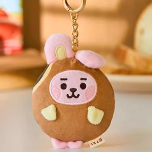 [Official] BT21 BABY PLUSH KEYRING BAKERY SHOP