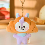 [Official] BT21 BABY PLUSH KEYRING BAKERY SHOP