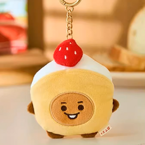 [Official] BT21 BABY PLUSH KEYRING BAKERY SHOP