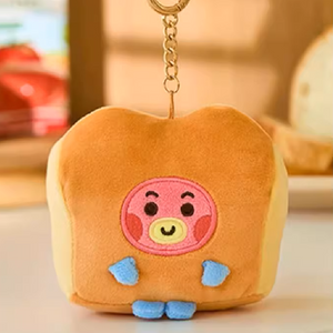 [Official] BT21 BABY PLUSH KEYRING BAKERY SHOP