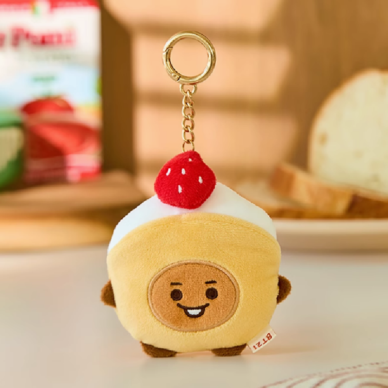 [Official] BT21 BABY PLUSH KEYRING BAKERY SHOP