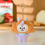 [Official] BT21 BABY PLUSH KEYRING BAKERY SHOP