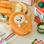 [Official] BT21 BABY PLUSH POUCH BAKERY SHOP