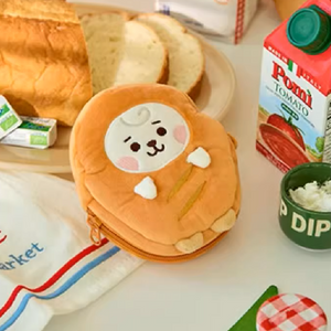 [Official] BT21 BABY PLUSH POUCH BAKERY SHOP