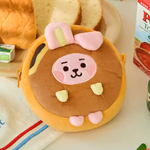 [Official] BT21 BABY PLUSH POUCH BAKERY SHOP