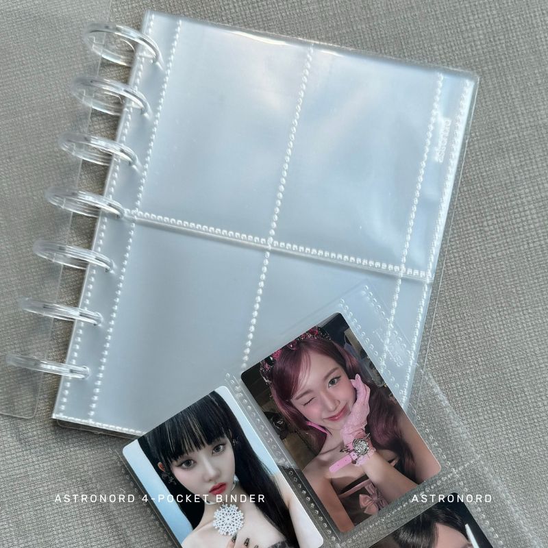 ASTRONORD 4-Pocket Page Binder