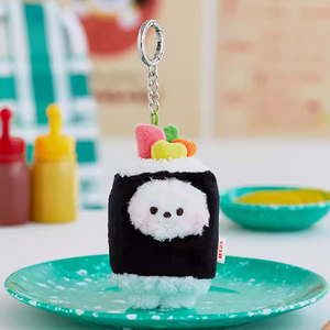 [Official] BT21 BABY minini BUNSIK Plush Keyring