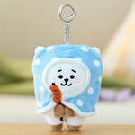 [Official] BT21 DOLL KEYRING CAMPFIRE