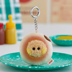 [Official] BT21 BABY minini BUNSIK Plush Keyring