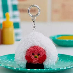 [Official] BT21 BABY minini BUNSIK Plush Keyring