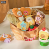 [Official] BT21 BABY PLUSH KEYRING BAKERY SHOP