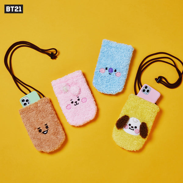 [Official] BT21 BABY PLUSH PHONE BAG – ASTRONORD