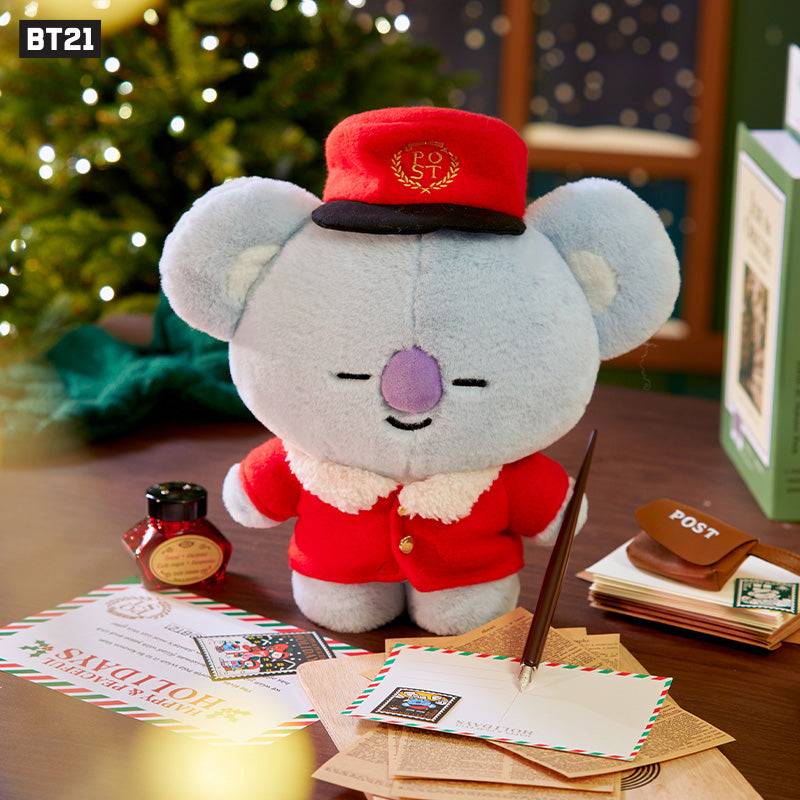 [Official] BT21 "HOLIDAY EDITION" STANDING DOLL ASTRONORD