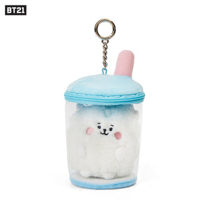 [Official] NEW Arrival BT21 BABY Bubble Tea Bag Charm