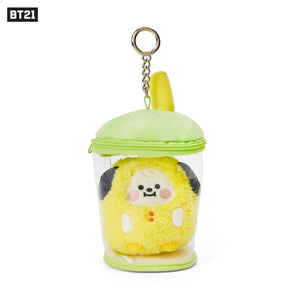 [Official] NEW Arrival BT21 BABY Bubble Tea Bag Charm