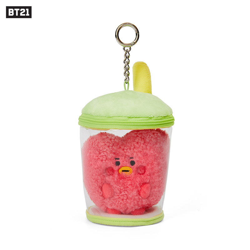 [Official] NEW Arrival BT21 BABY Bubble Tea Bag Charm