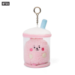 [Official] NEW Arrival BT21 BABY Bubble Tea Bag Charm