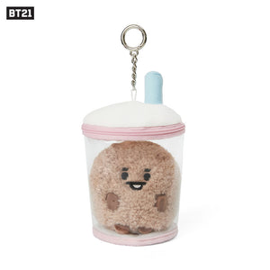 [Official] NEW Arrival BT21 BABY Bubble Tea Bag Charm